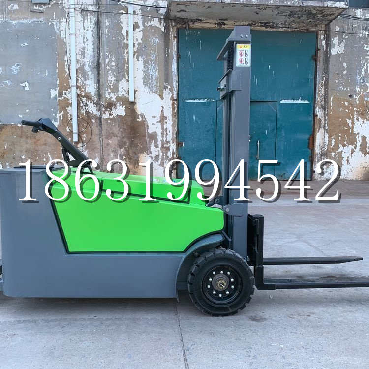 关山镇小型电动叉车1吨2吨步行站驾式电瓶堆高充电装卸车液压升降车铲车